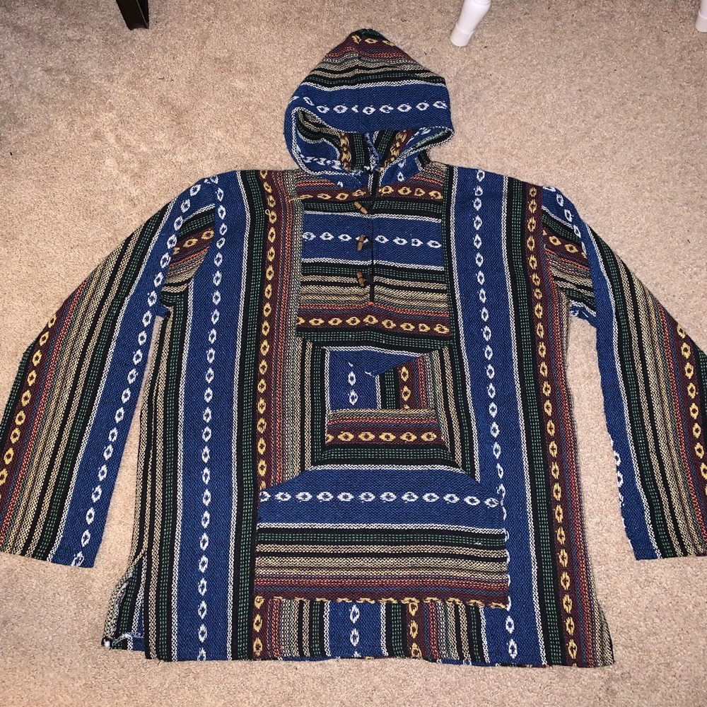 Pattern Sweatshirt